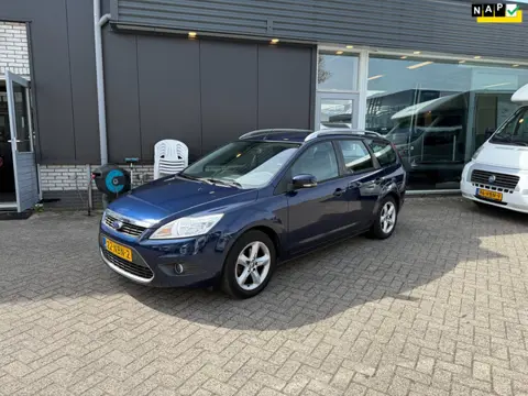 Ford Focus Wagon 1.6 Comfort AIRCO NAP CRUISE ORIGINEEL NEDERLANDS!