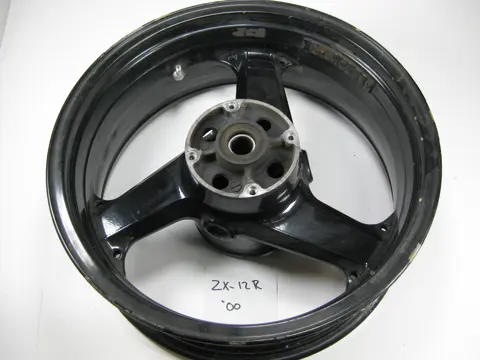 ACHTER VELG Kawasaki ZX 12 R 2000 - 2001