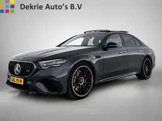 Mercedes-Benz E-Klasse AMG 53 4MATIC+ / NL Auto / Luchtvering (AMG RIDE CONTROL) / Panoramadak / Nig
