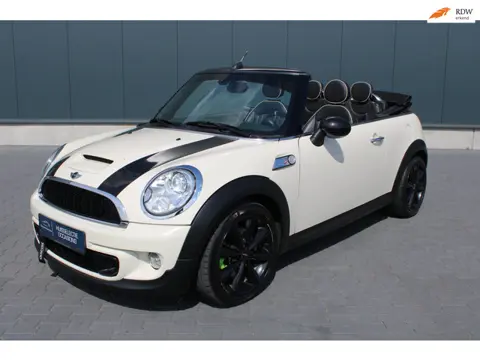 Mini Mini Cabrio 1.6 Cooper S SNOW WHITE SPECIAL