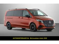 Mercedes-Benz V-Klasse 300d L3 AMG Benzine Grijs Kenteken Night Pakket Distronic 19 Inch 2 EL. Schui