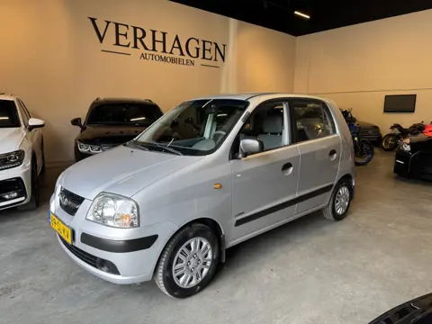 Hyundai Atos 1.1i Active Cool Airco 2e eigenaar NIEUWE APK 77dkm!!
