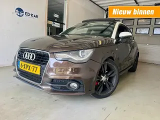 AUDI A1 1.4 TFSI Ambition Pro Line Bns PANO 18 INCH DEURSCHADE EXPORT PRICE