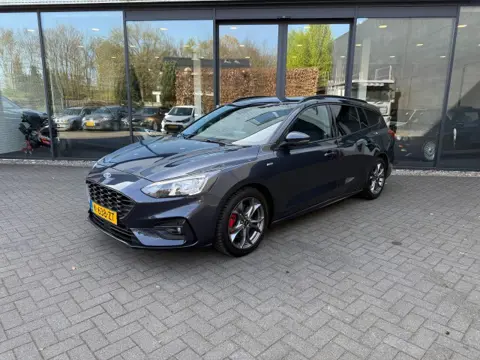 FORD FOCUS Wagon 1.0 EBH 155pk ST-Line,LED,WinterPack,Camera,B/O,Trekhk Elekt,Keyless,Carplay