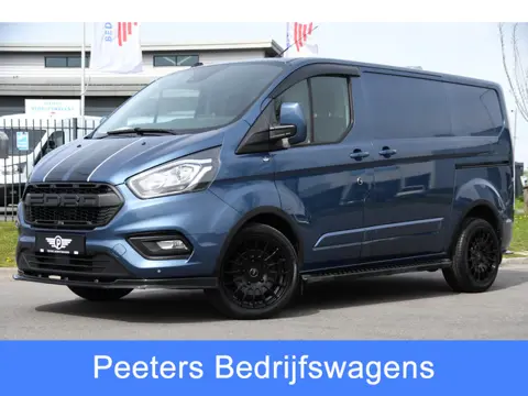 Ford Transit Custom 2.0 TDCI L1H1 Sport Edition Camera, Cruise, Carplay, 130pk, Sensoren, Trekhaak, 