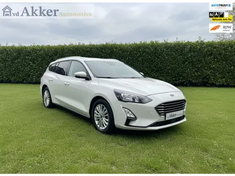 Ford Focus Wagon 1.0 EcoBoost Titanium X Business Automaat I 1ste eig I Dealer ond I Camera I Zeer n