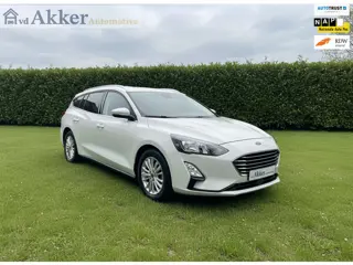 Ford Focus Wagon 1.0 EcoBoost Titanium X Business Automaat I 1ste eig I Dealer ond I Camera I Zeer n