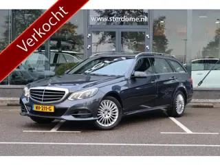 Mercedes-Benz E-Klasse Estate 200 Ambition Elegance l Airconditoning l Afneembare trekhaak l LED ada