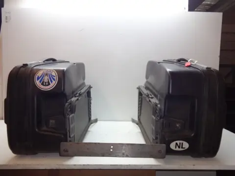 KOFFERSET Moto Accessoires Bagage 1980 - 2014