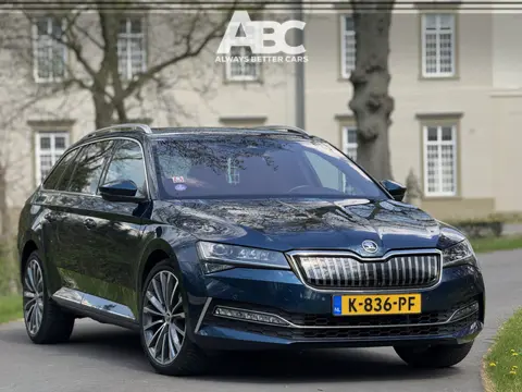 Škoda Superb Combi 1.4 TSI iV LAURIN & KLEMENT (bj 2020)