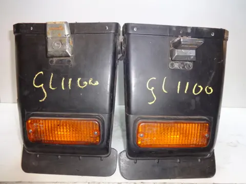 KOFFERSET Honda Goldwing GL 1980 - 1983