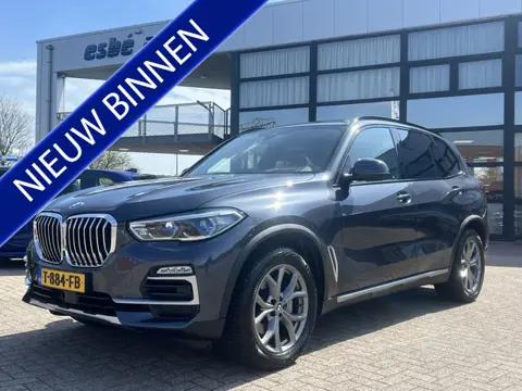 BMW X5 xDrive30d High Executive X-Line Luchtvering Tartufo Individual leder Trekhaak 3500 kg Panoram