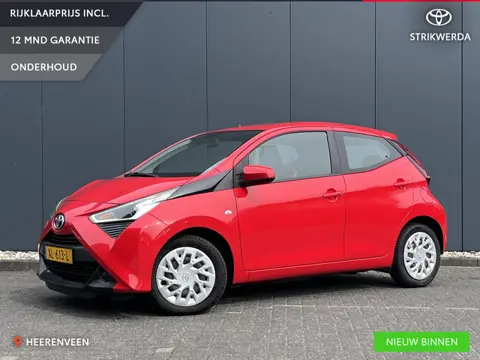 Toyota Aygo 1.0 VVT-i x-play