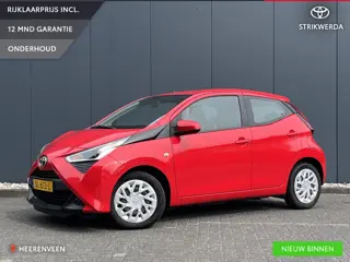 Toyota Aygo 1.0 VVT-i x-play