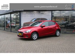 Mazda 2 1.5 Skyactiv-G TS+ , Automaat, Navi, Clima, Cruise, Stoelverwarming, LMV 15 Inch, PDC, LKA