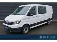 MAN TGE 3.140 140pk Dubbele cabine L3H2/L2H1 Navigatie Trekhaak Camera Cruise control Parkeersensore