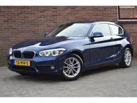 BMW 1-serie 118i High Executive '18 Navi Clima Cruise Leder Inruil mogelijk