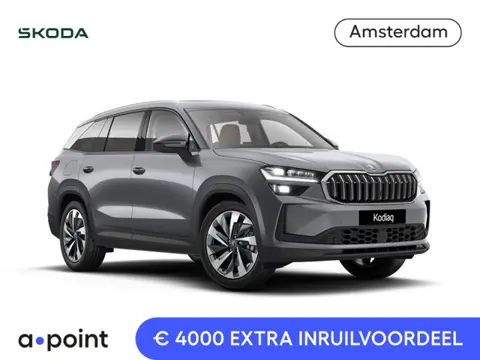 Skoda Kodiaq 1.5 TSI PHEV Business Edition Plus | Panoramadak | Trekhaak | Light & View | Adaptief o