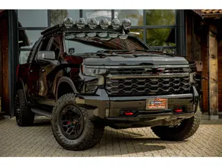 Chevrolet Silverado ZR2 Millbrooks Special Baja Edition, BPM VRIJ, LPG, Roofrack, verstralers