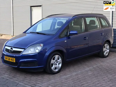 Opel Zafira 1.8 Enjoy|Carplay|Camera|Cruise|Airco|7p.|Automaat