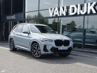 BMW X3 xDrive30e M Sportpakket Pano.Dak Hifi Cockpit Pro Leder LED-koplampen 19''LM Velgen
