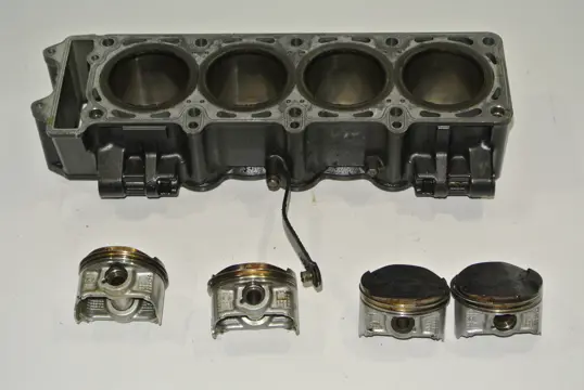 CILINDERBLOK Kawasaki Z 750 2007 - 2010