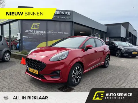 Ford Puma 1.0 EcoBoost Hybrid Titanium Prachtige auto geleverd incl. 12M garantie | Navi | PDC | Key