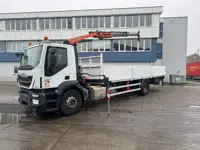 Iveco Stralis 310 EURO 6 PALFINGER PK12002 + REMOTE CONTROL FULL STEEL