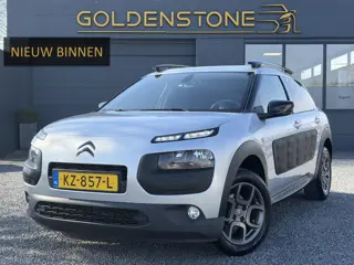 Citroen C4 Cactus 1.2 PureTech Shine 2e Eigenaar,Camera,Navi,Trekhaak,Pdc,Dealer Onderhouden,N.A.P,L