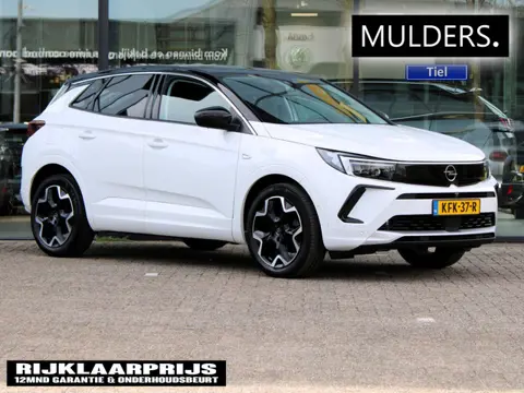 Opel Grandland 1.2 Turbo Ultimate Automaat | Navi / Camera / Climate