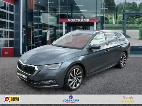 SKODA OCTAVIA 1.4 TSI iV STYLE TREKHAAK/ELEK-KLEP/CAMERA/MEM/ACC/STOEL+STUURVERW