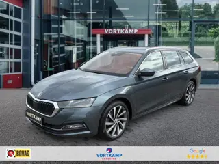SKODA OCTAVIA 1.4 TSI iV STYLE TREKHAAK/ELEK-KLEP/CAMERA/MEM/ACC/STOEL+STUURVERW