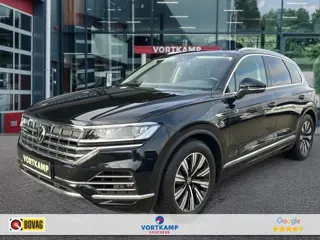 VOLKSWAGEN TOUAREG 3.0 TSI E-HYBRID 4MOTION TREKHAAK/PANO-DAK/ELEK-KLEP/360CAM/LEDER/ACC/STOELVERW