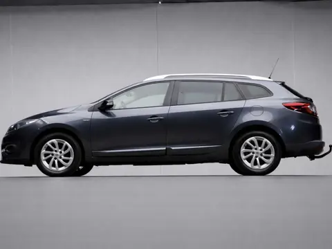 Renault Mégane Estate 1.2 TCe Limited Sport (NAVI,PDC,CLIMATE,CRUISE,TREKHAAK,GETINT,SPORTSTOELEN,LM