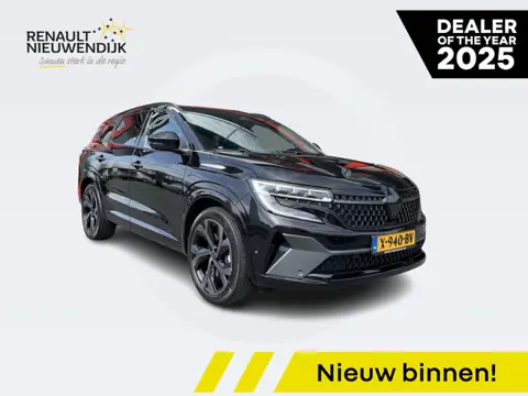 Renault Espace E-Tech full hybrid 200 esprit Alpine 7p. / 4 CONTROL / HARMAN EN KARDON / 360 CAMERA 