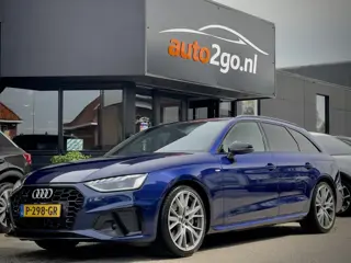 Audi A4 Avant 40 TFSI AUT7 QUATTRO S-LINE COMPETITION EDITION LEDER NAVI DIGI-DASH APPLE-CARPLAY LED