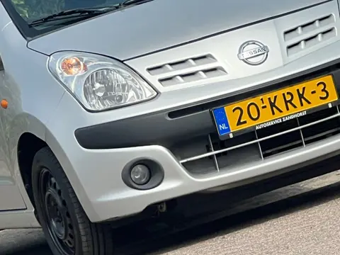 Nissan Pixo 1.0 Acenta - Silver Shade - Airco/Audio/Electr.pakket - Super keurig