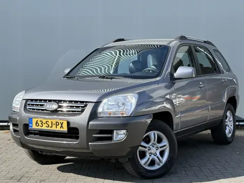 Kia Sportage BWJ 2006 142 PK 2.0 CVVT Executive TREKHAAK | CLIMA | CRUISE | 1-2 LEDER