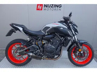 YAMAHA MT 07 ABS - 2019