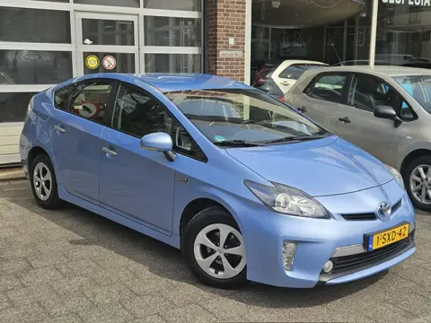 Toyota Prius 1.8 Plug-in Aspiration Navigatie (bj 2013)