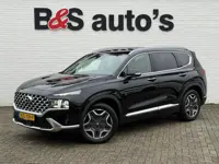 Hyundai SANTA FE 1.6 T-GDI Plug-inn Adapt cruise Full led Leder+Stoelventilatie/-verwarming Stuurver