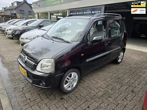 Opel Agila 1.2-16V Maxx | 1E EIGENAAR | 12MND GARANTIE | AIRCO | LMV | ELEC RAMEN | NW APK |