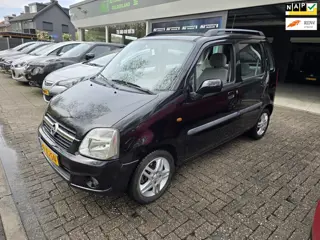 Opel Agila 1.2-16V Maxx | 1E EIGENAAR | 12MND GARANTIE | AIRCO | LMV | ELEC RAMEN | NW APK |