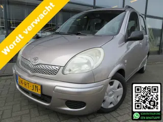 Toyota Yaris Verso 1.3 VVT-i Sol | AIRCO | 1E EIGENAAR |