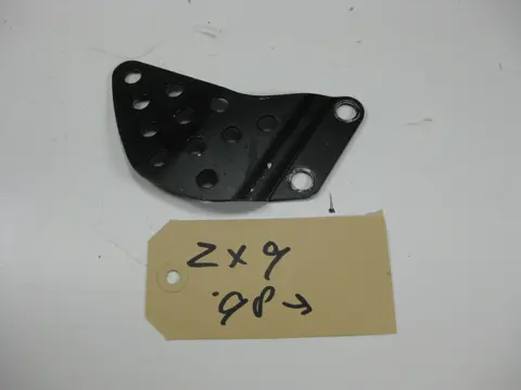 RECHTER SCHETSPLAAT Kawasaki ZX 9 R 1998 - 1999