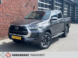 Toyota HiLux AchteruitrijCam./Adapt.Cruise/PDC/LED/DAB/Clima/AppConnect/StoelVerw.