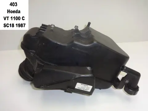 LUCHTFILTERHUIS Honda VT 1100 1987 - 1995