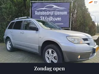 Mitsubishi Outlander 2.0 DI-D Invite LPG, Cruise Control, Trekhaak, LM velgen, enz.