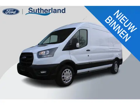 Ford Transit 350L3H2 2,0EcoBlue 96kW Front Trend | Camera | Parkeersensoren | Vloer In Laadruimte | 