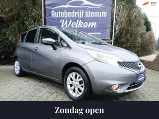 Nissan Note 1.2 DIG-S Tekna 360 Camera, NAVI, Cruise control, Trekhaak, enz.